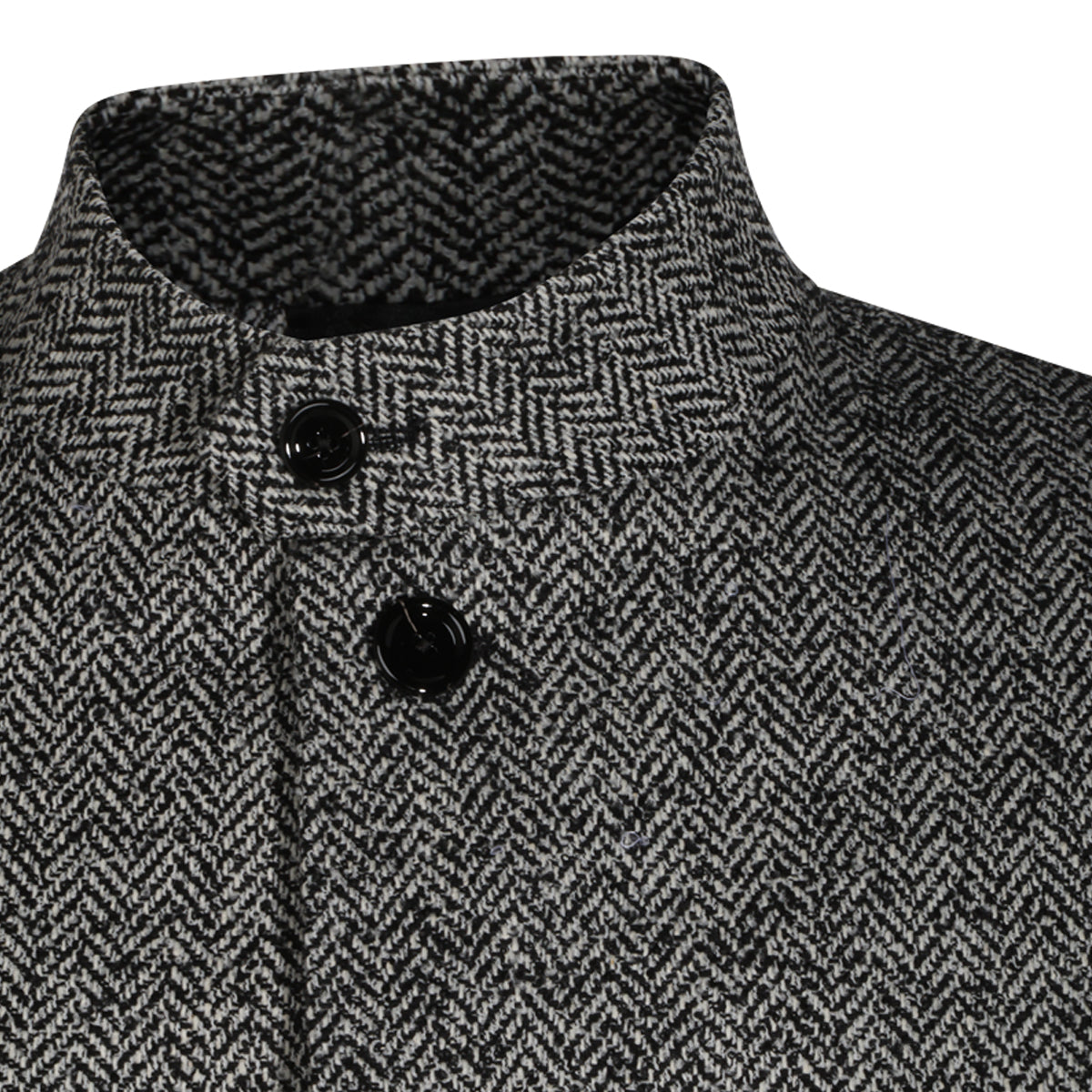 DARK GREY WOOL BLAZER