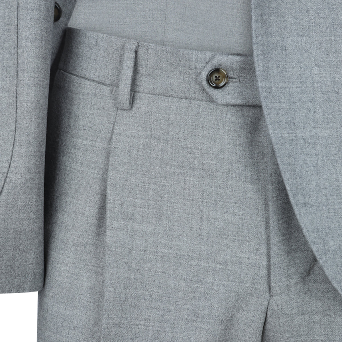 GREY VIRGIN WOOL SUIT