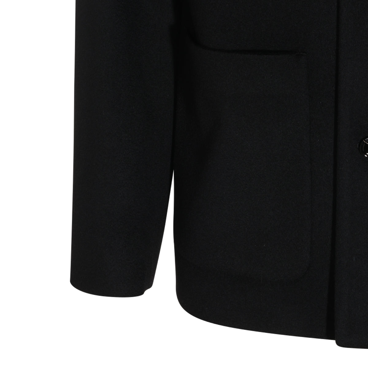 BLACK CASUAL JACKET