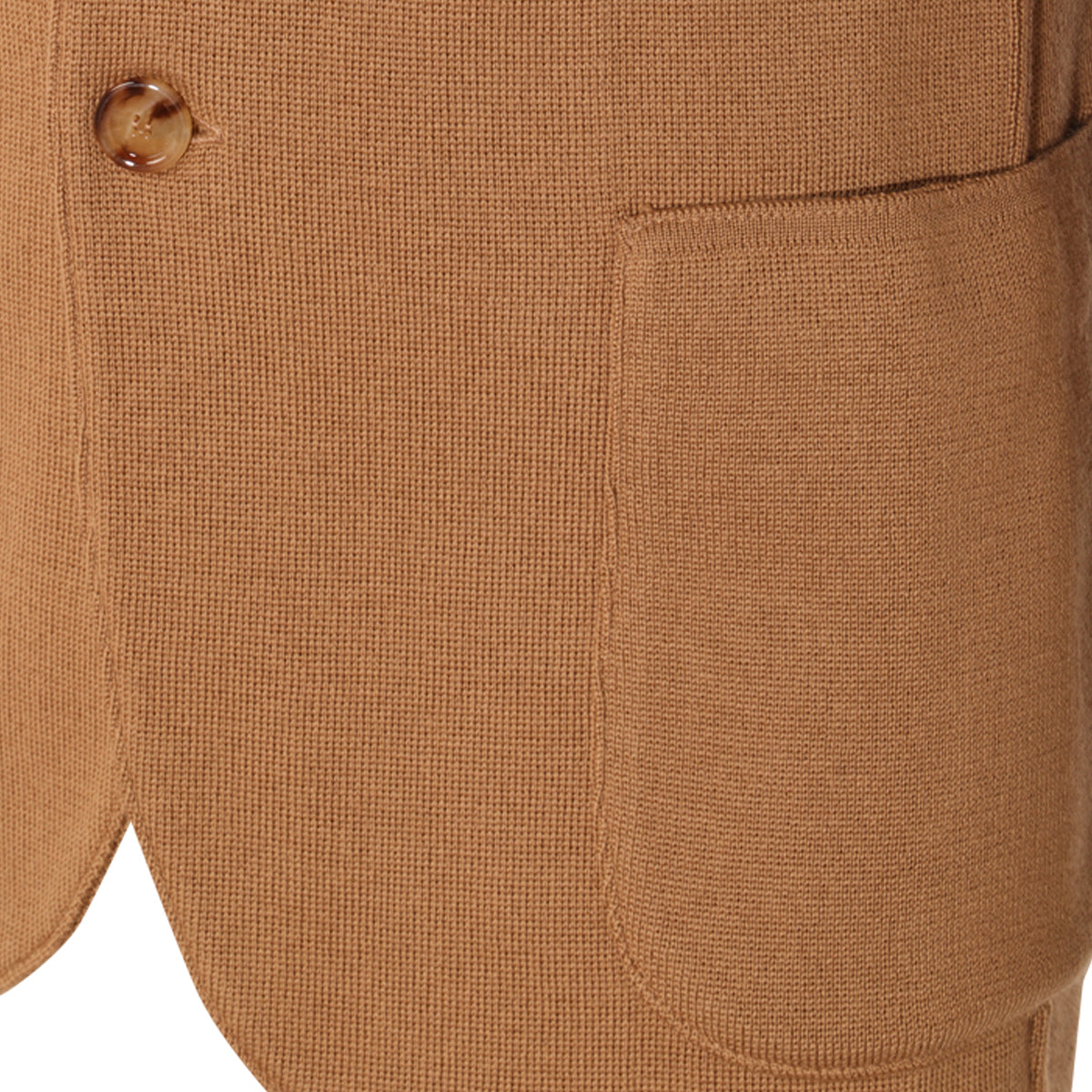 CAMEL WOOL KNITWEAR