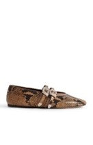 CLASSIC CLAUDIA BALLET FLATS