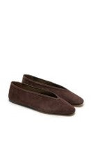 LUNA SLIPPER SUEDE SHOES