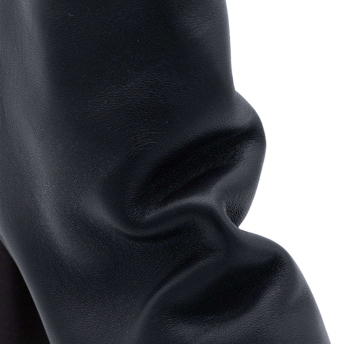 DARK BROWN LEATHER BOOTS