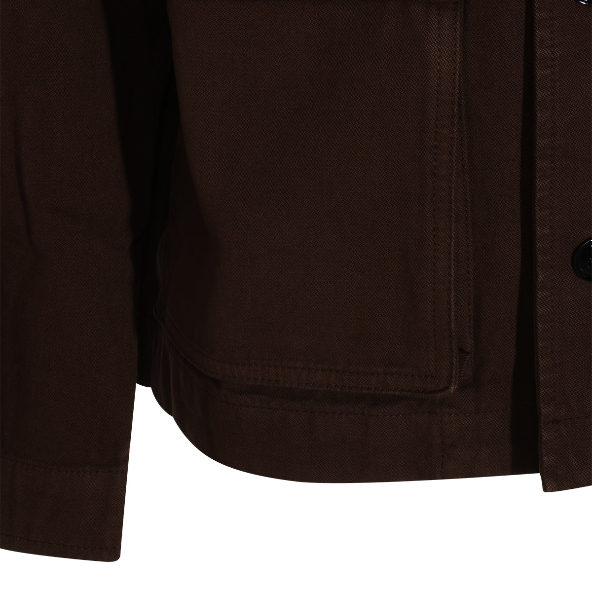 RISTRETTO COTTON BOXY CASUAL JACKET