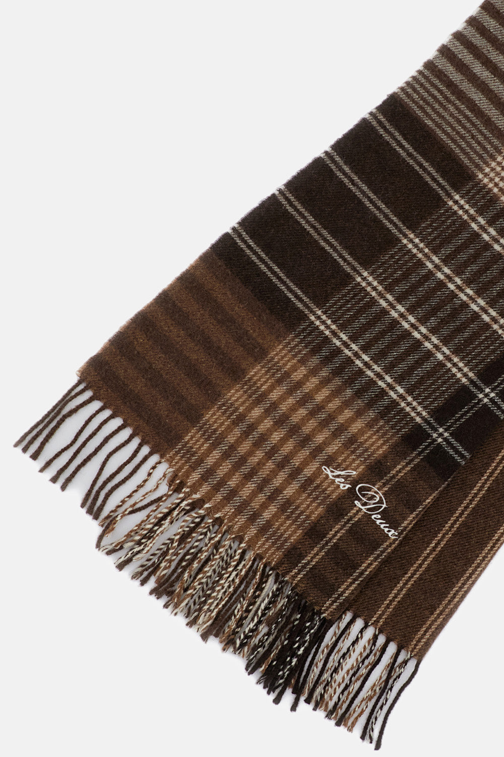 CHECK SCARF