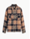 BOXY WESTERN CHECK SHIRT