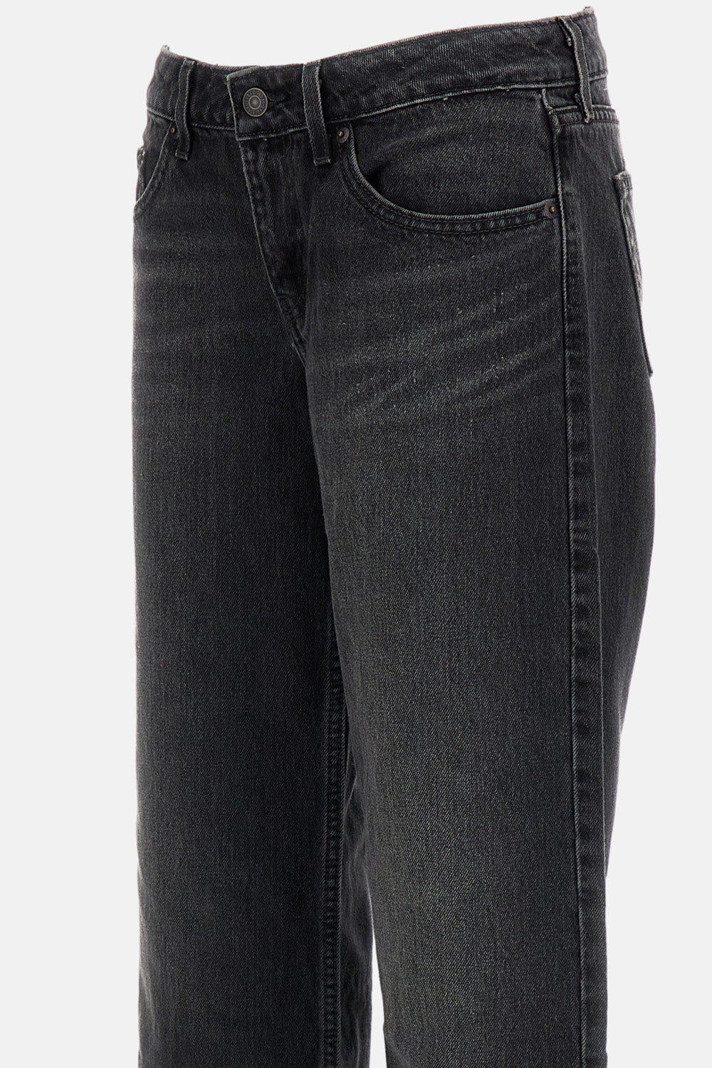 JEANS LOW LOOSE BLACKS
