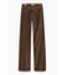 JEANS LOW LOOSE BROWNS