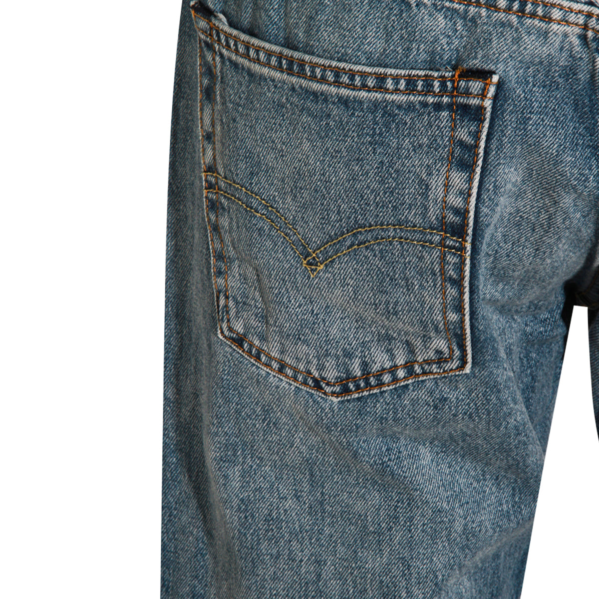 BLUE 555 RELAXED JEANS
