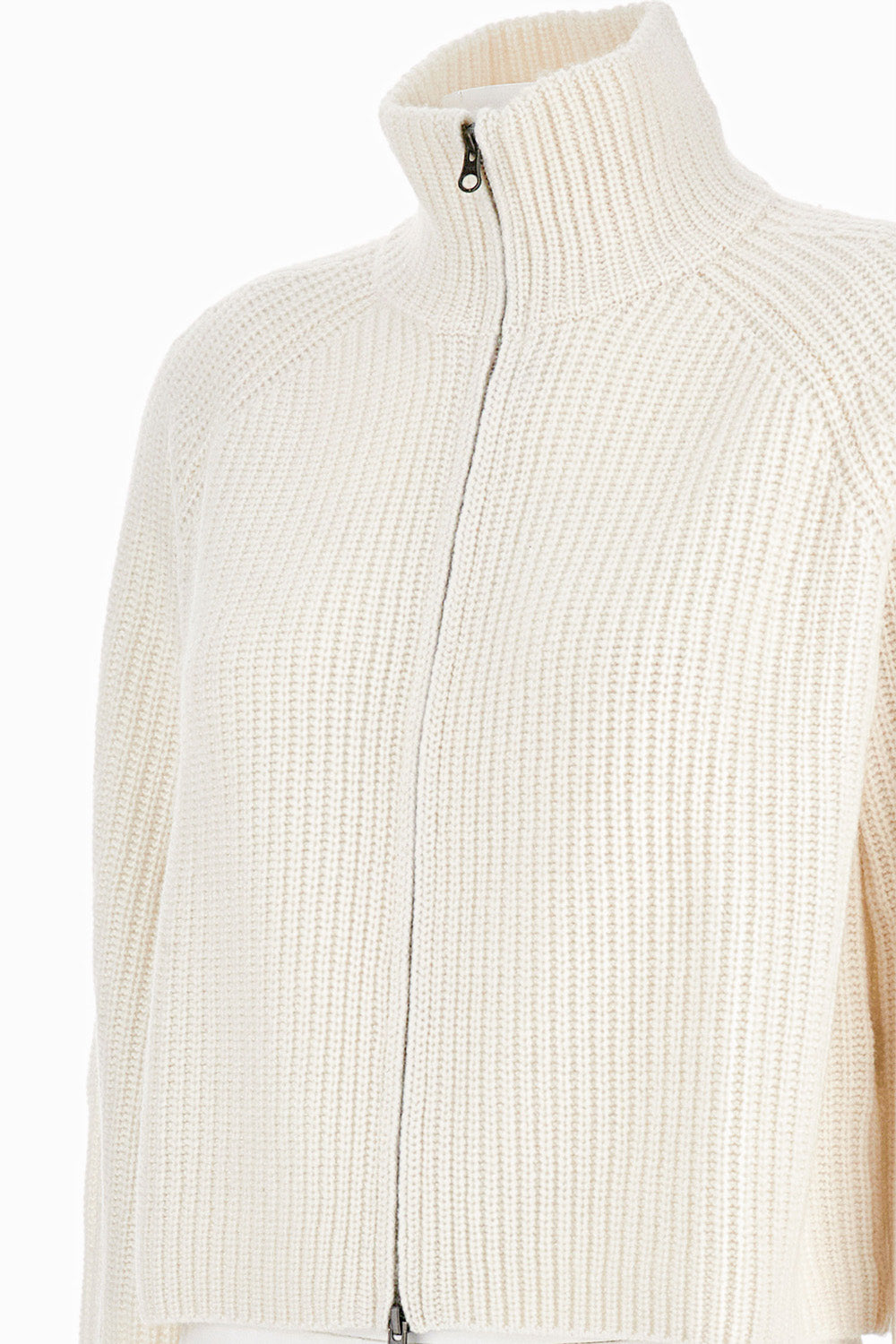 SADIE ZIP CARDIGAN