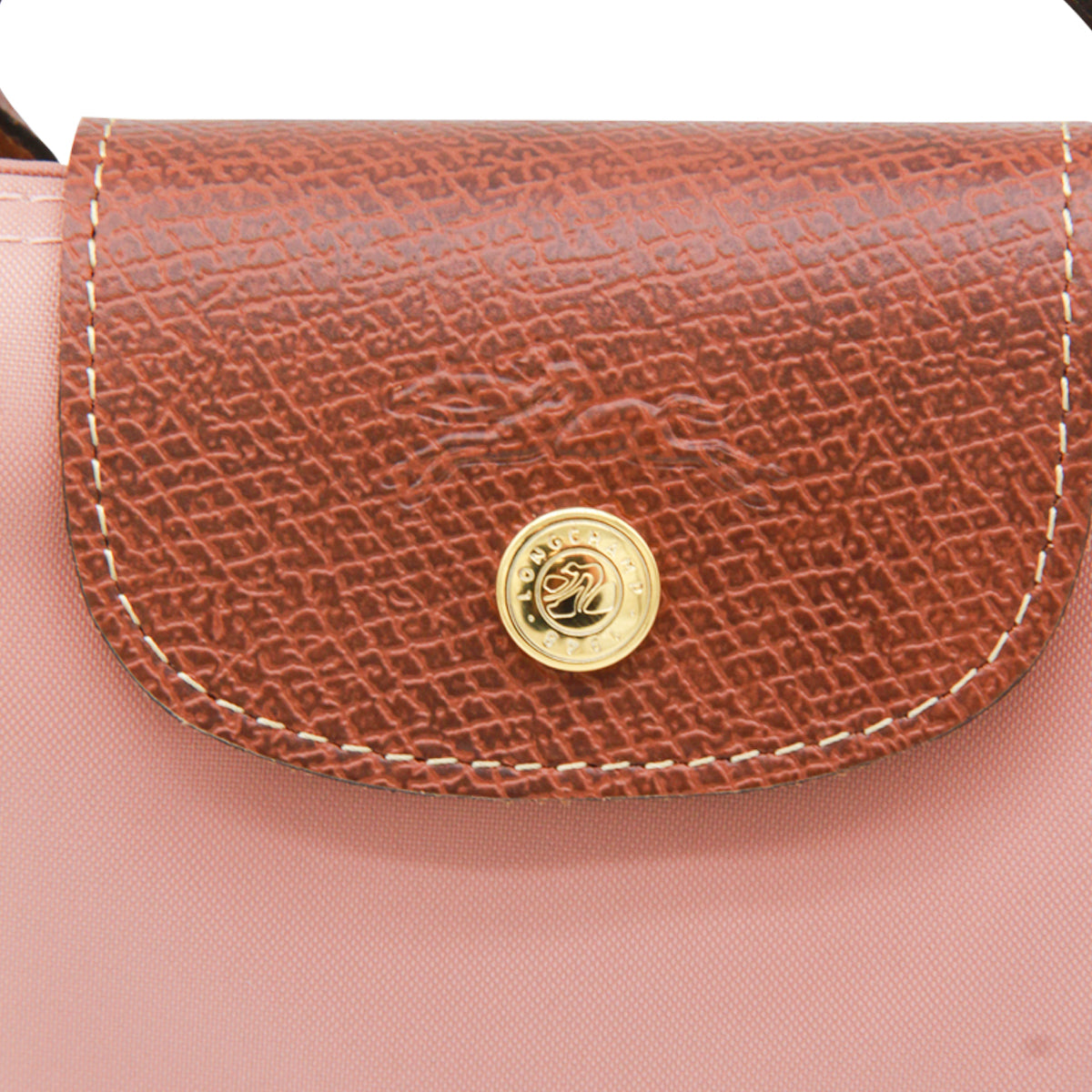 PINK LE PLIAGE XS ORIGINAL TOTE
