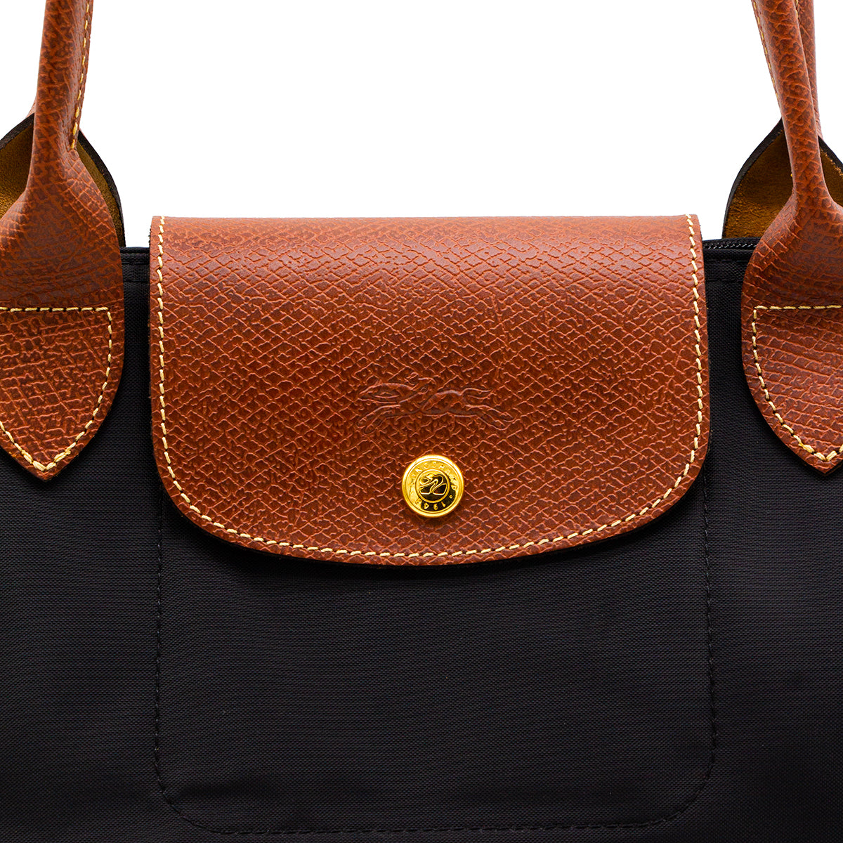 BLACK LE PLIAGE ORIGINAL TOTE