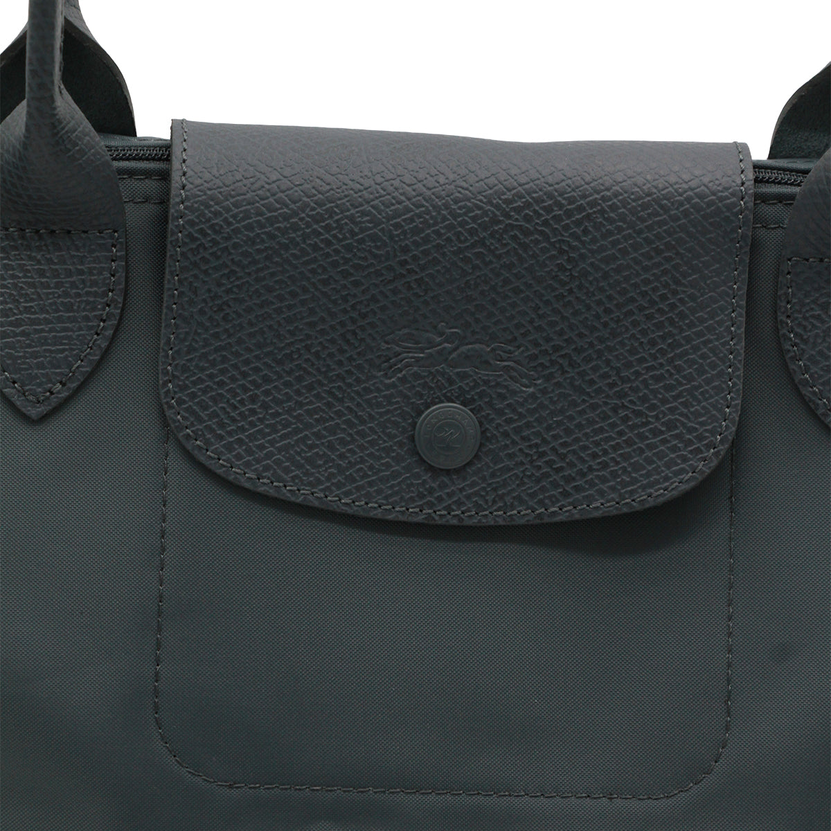 ANTHRACITE LE PLIAGE M TOTE BAG