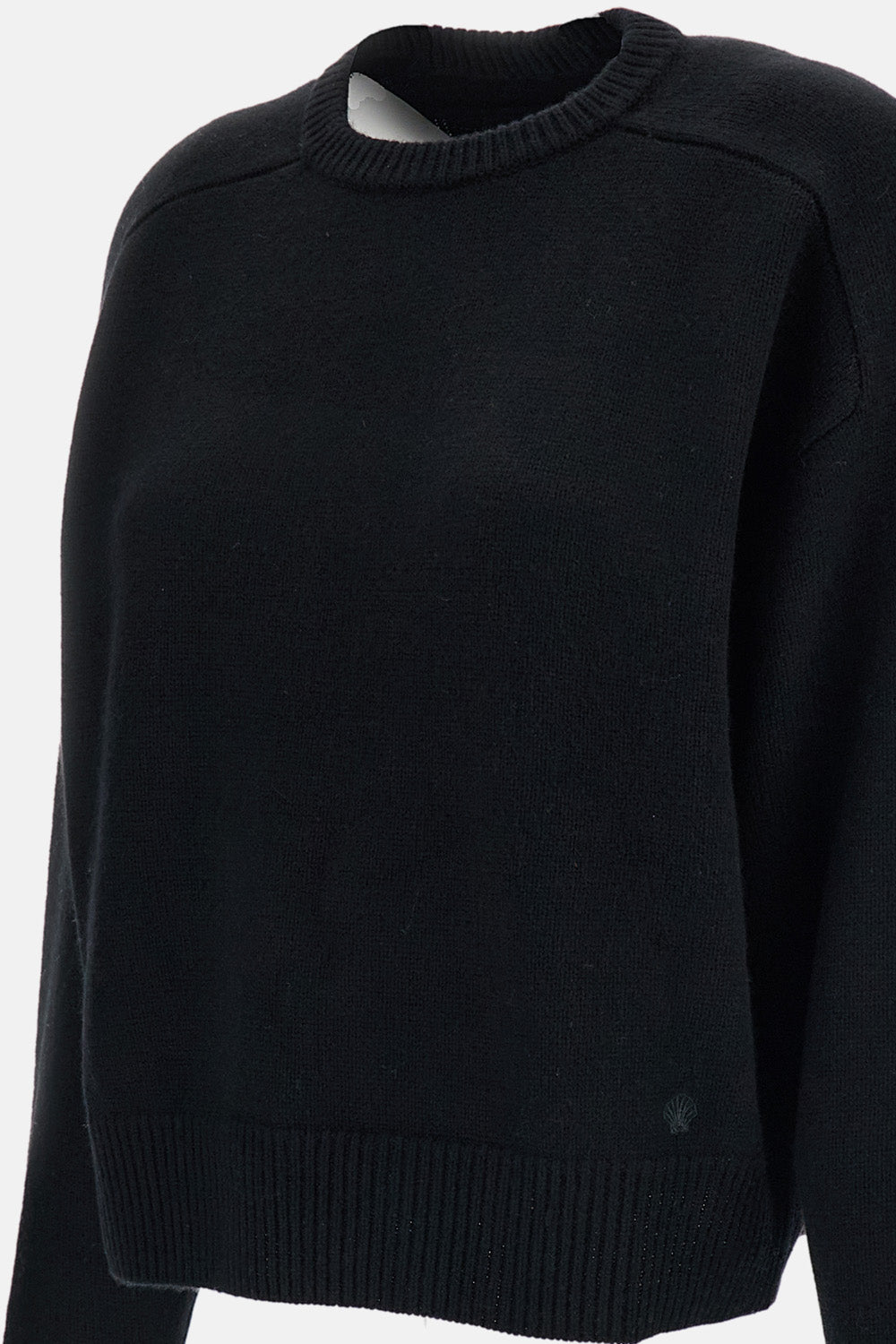 BREHA SWEATER WITH PIPING