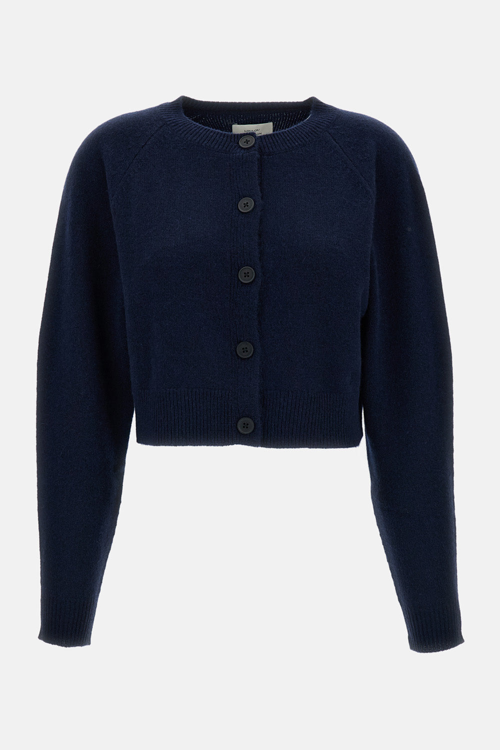 HEIKE CROPPED RAGLAN CARDIGAN