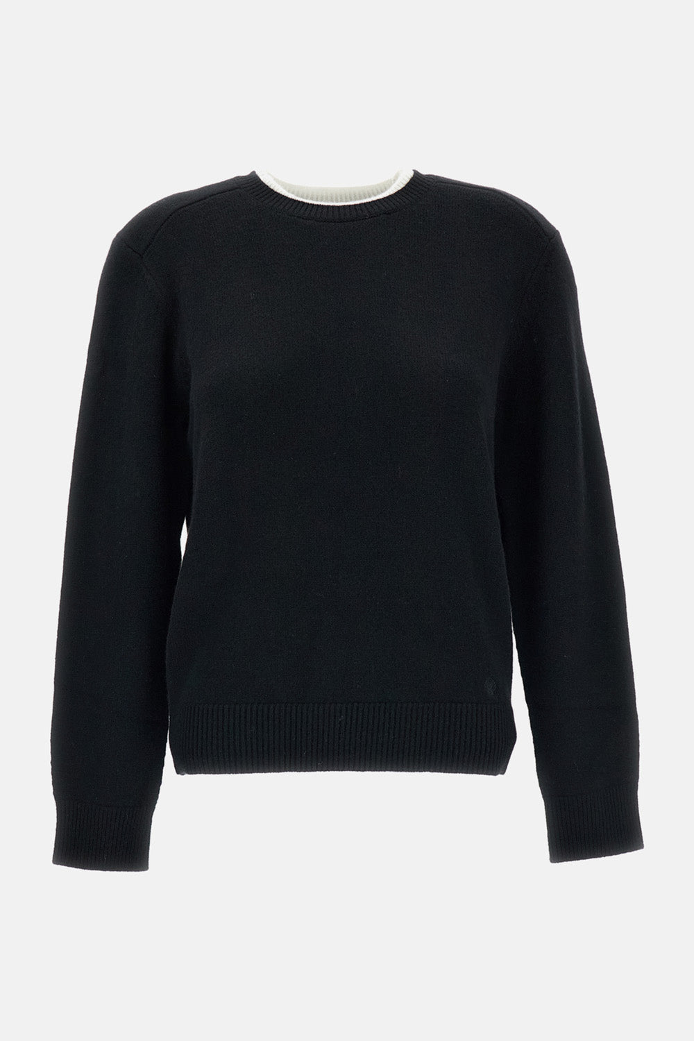 OTIS CONTRAST COLLAR SWEATER