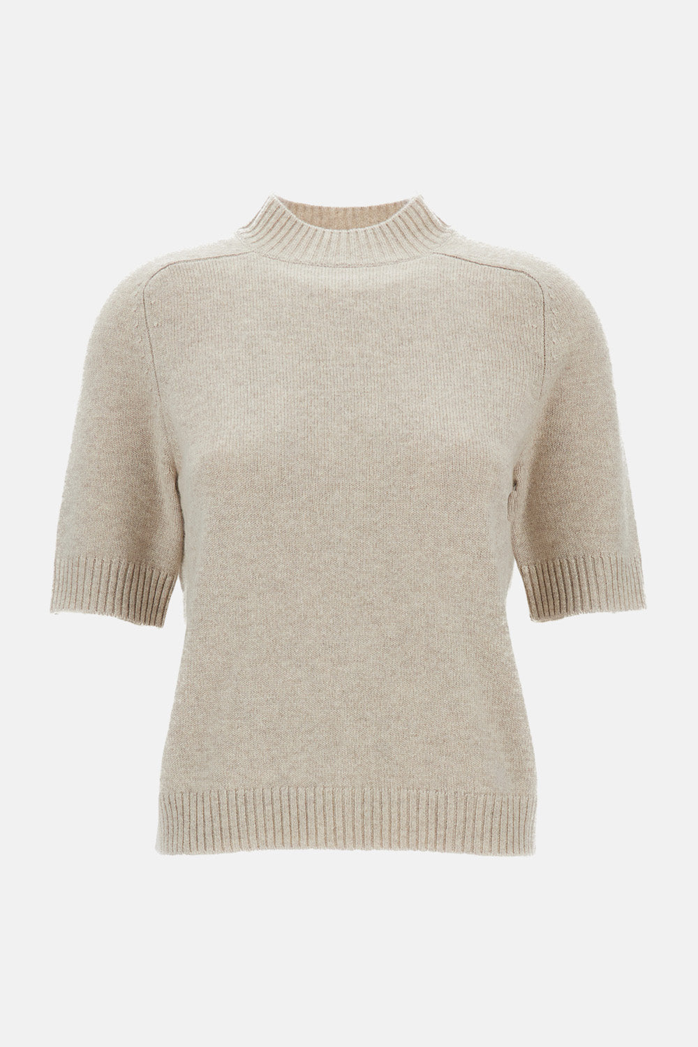 RUTH SHORT SADDLE-SLEEVE TOP