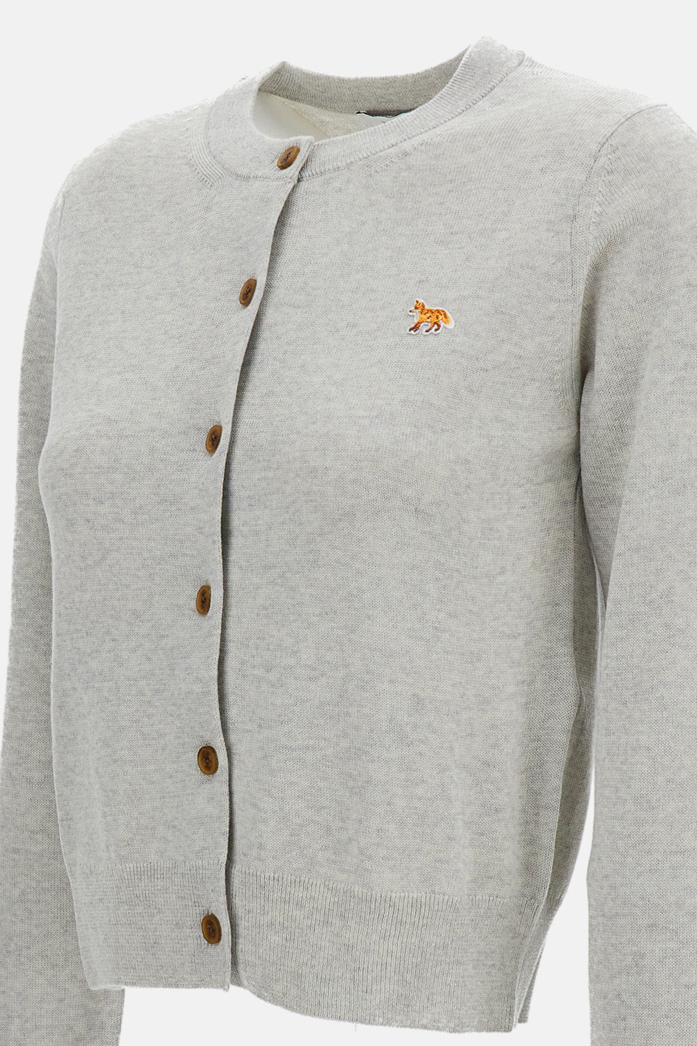 BABY FOX MERINO REGULAR CARDIGAN