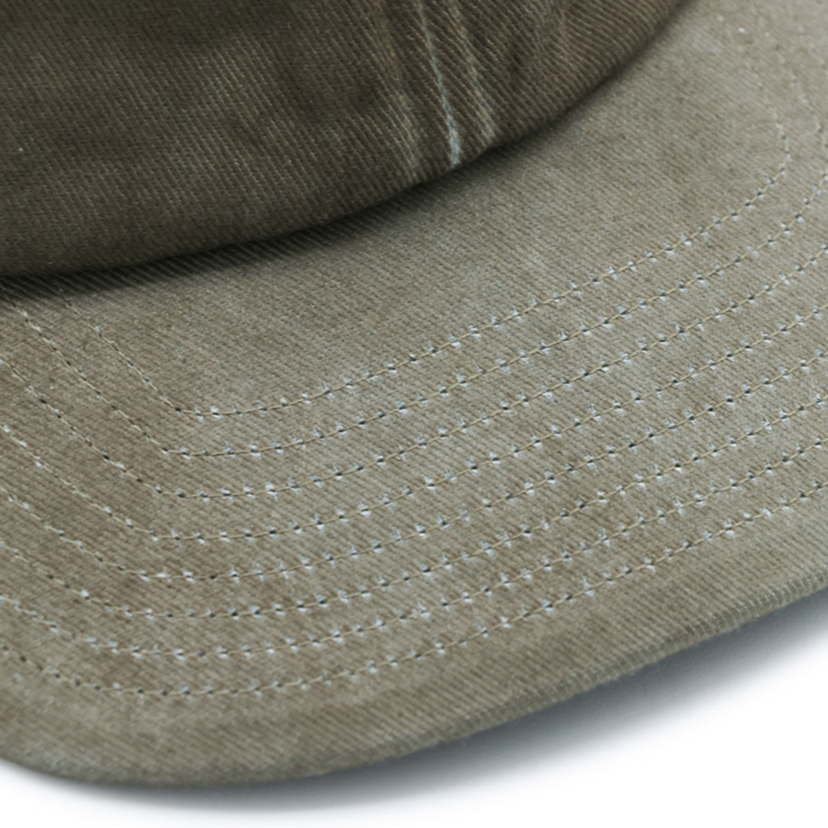 TAUPE SUEDE BASEBALL CAP