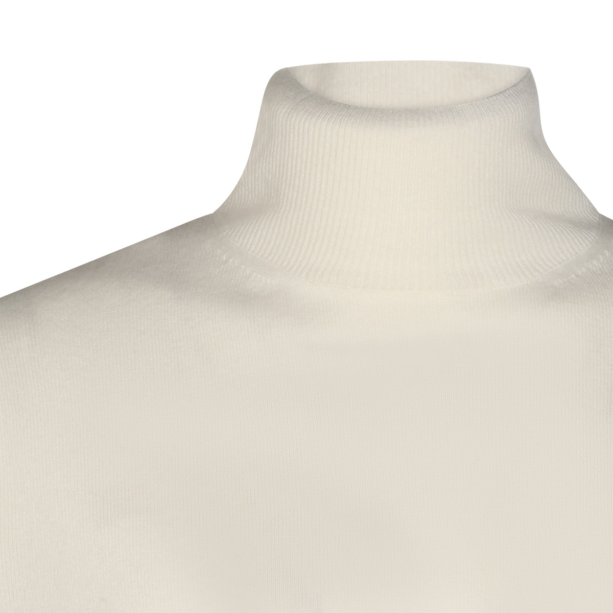 WHITE CASHMERE KNITWEAR