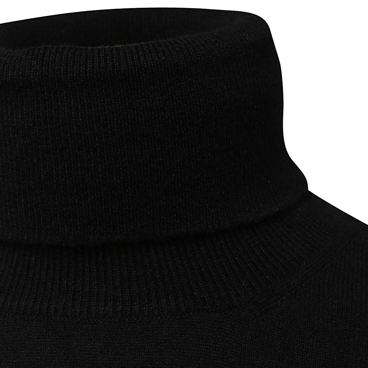 BLACK CASHMERE JUMPER