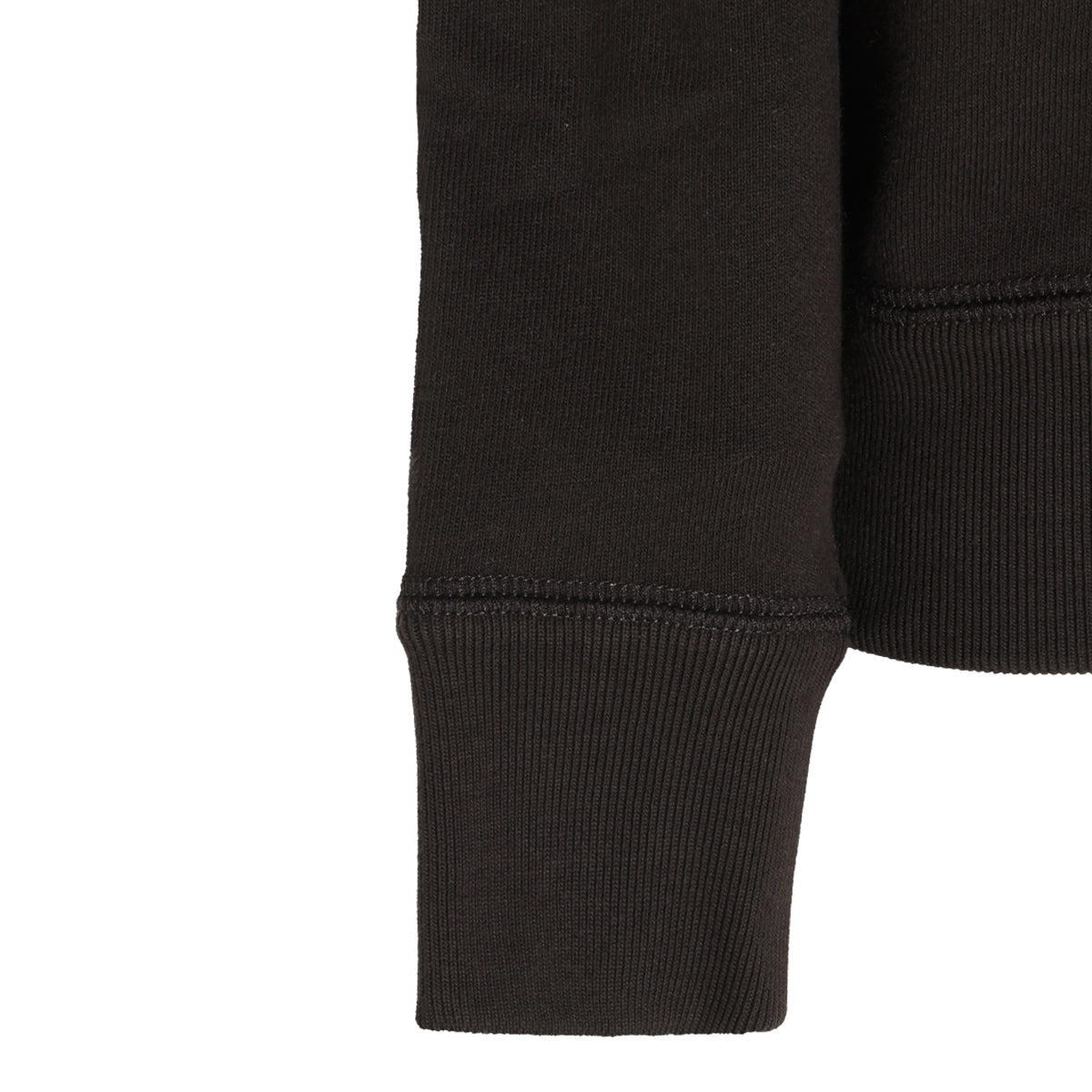 BLACK COTTON MILLYNY SWEATSHIRT