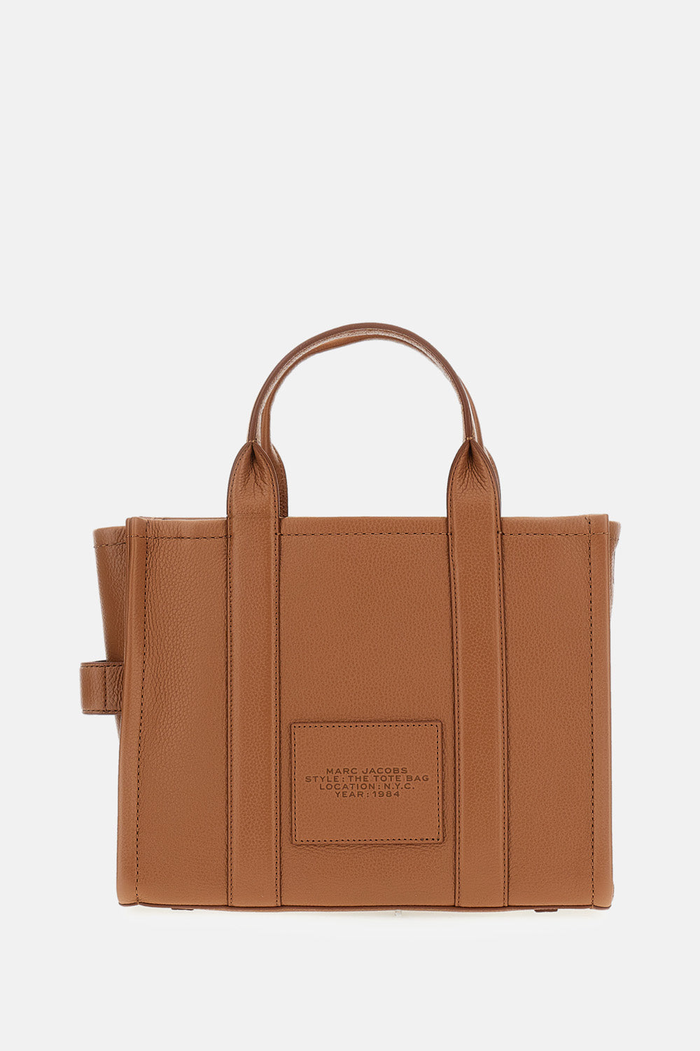 THE LEATHER MEDIUM TOTE BAG