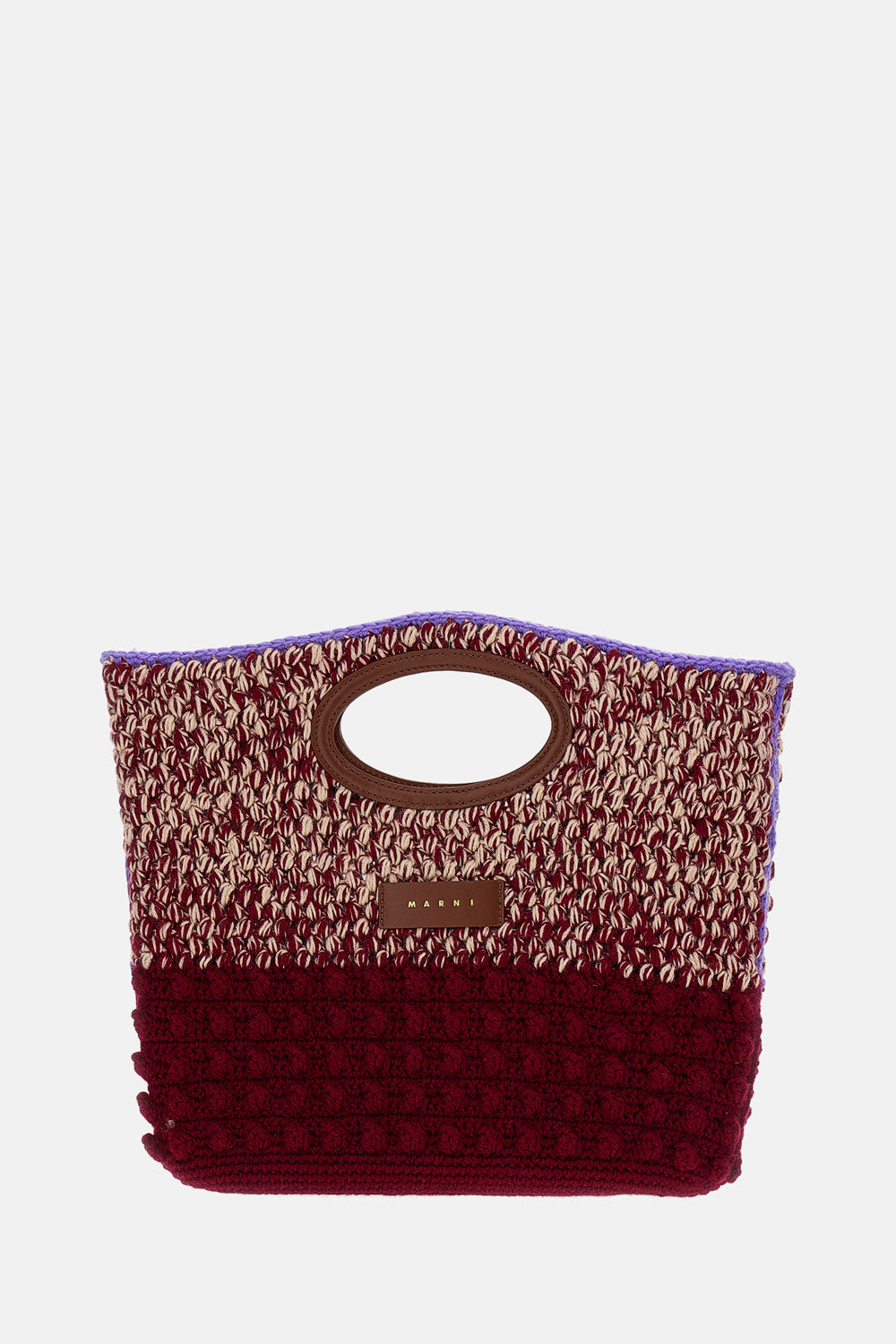 KNITTED CLUTCH