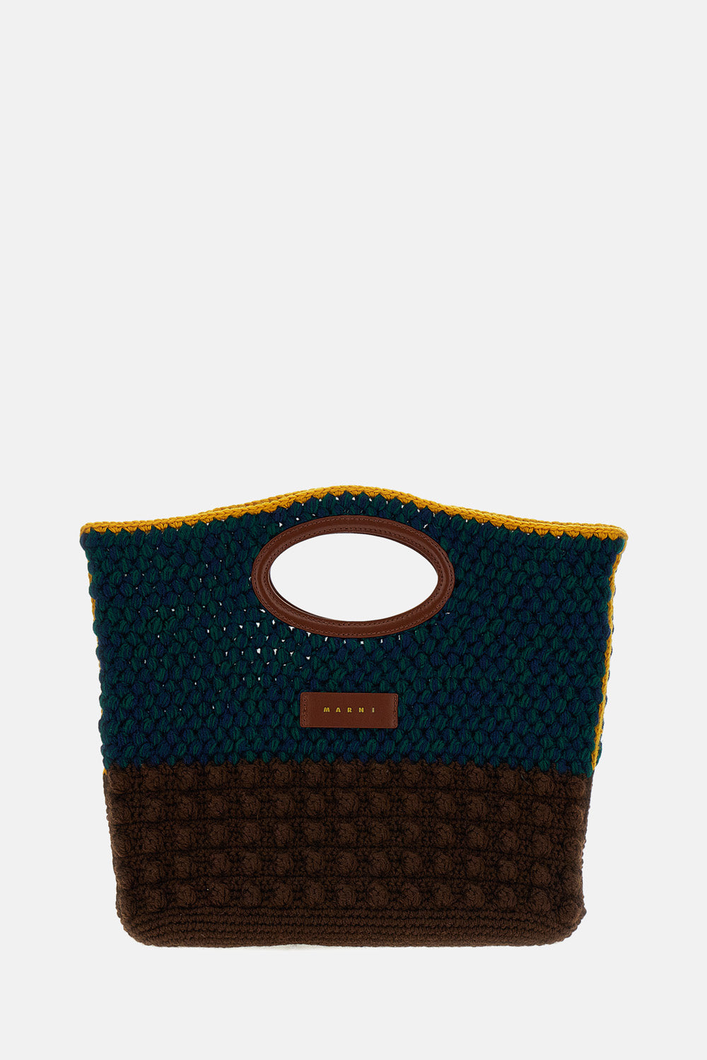 KNITTED CLUTCH