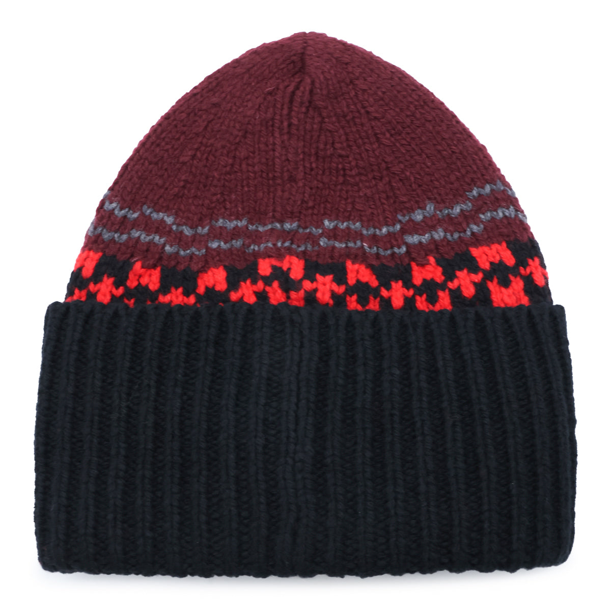 MULTICOLOR WOOL BEANIE