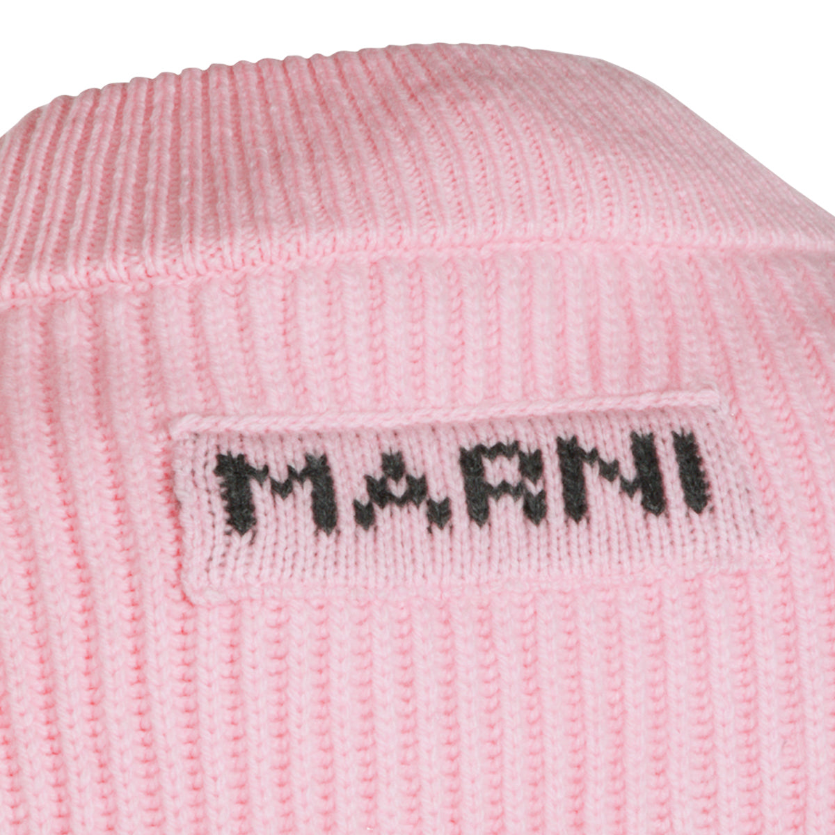 PINK VIRGIN WOOL KNITWEAR
