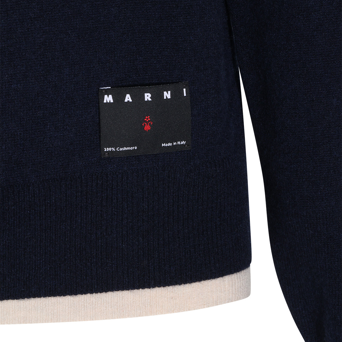 BLUE CASHMERE SWEATER