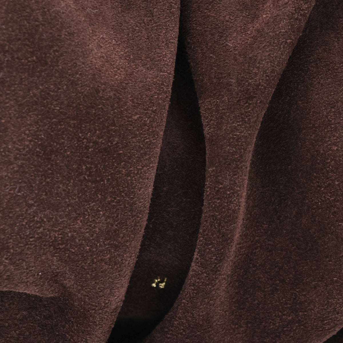 BRAMBLE LEATHER GATHERED CLUTCH