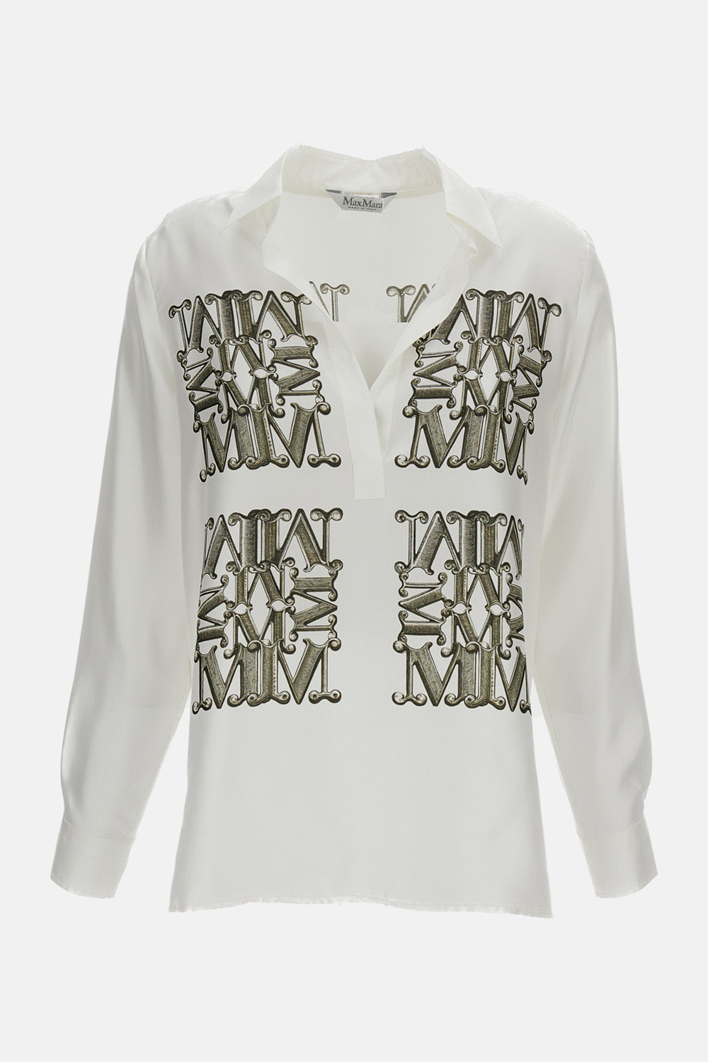 PRINTED SILK SHIRT