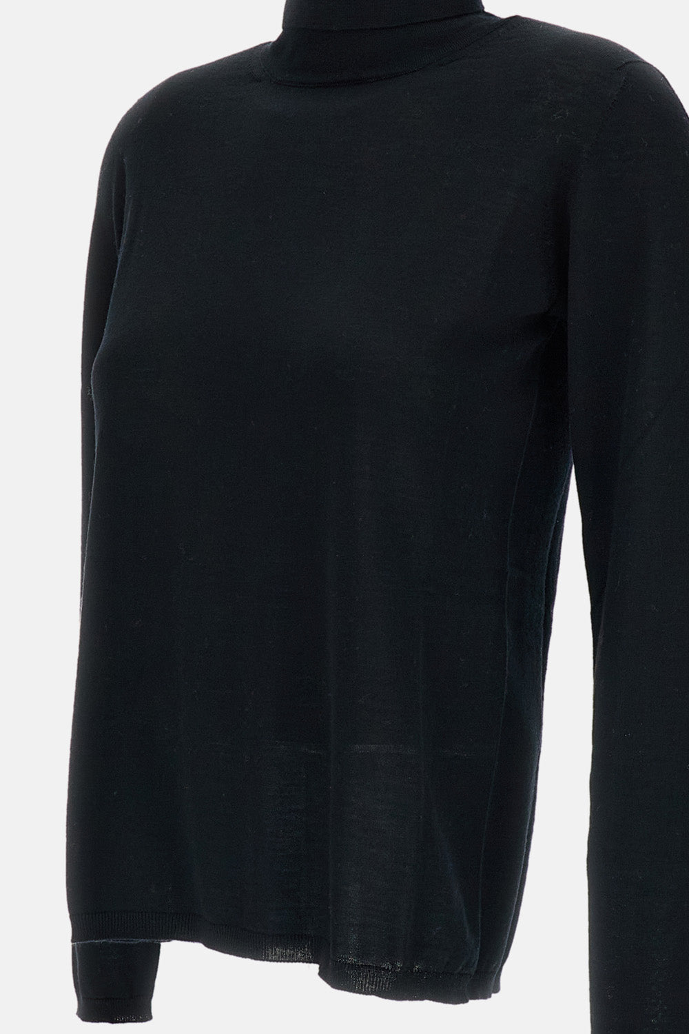 PURE WOOL TURTLENECK SWEATER