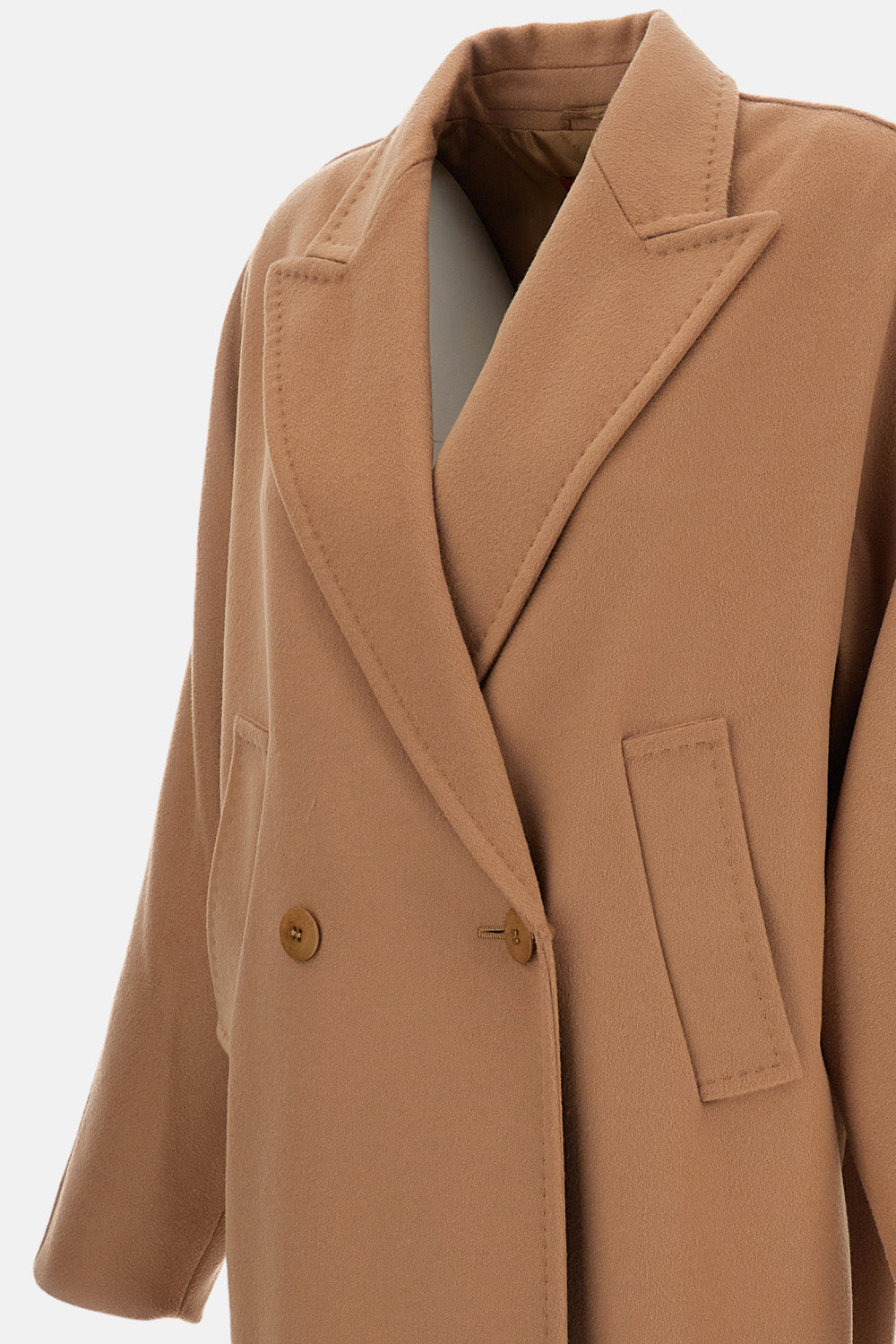 DOUBLE BREASTED COAT