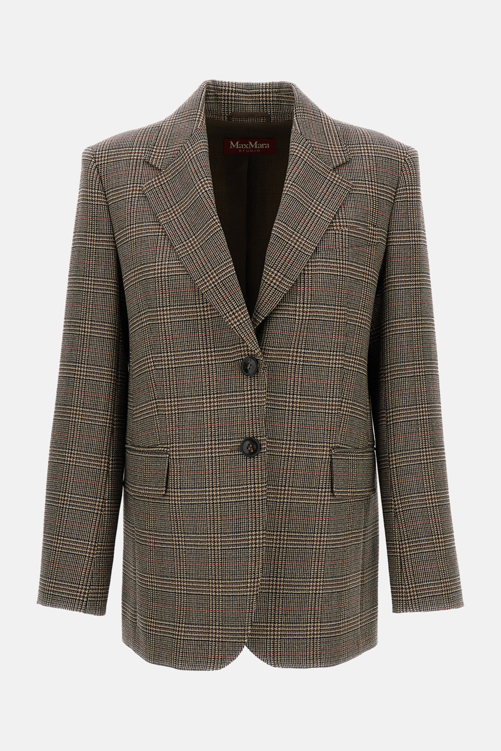 SINGLE BREASTED WOOL BLAZER