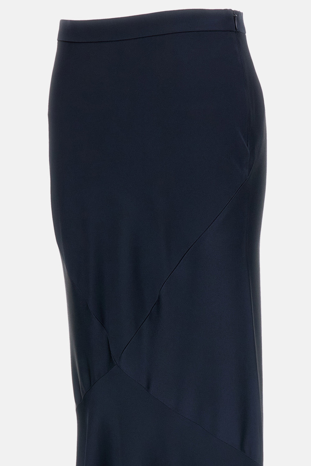 ENVERS SATIN LONG SKIRT