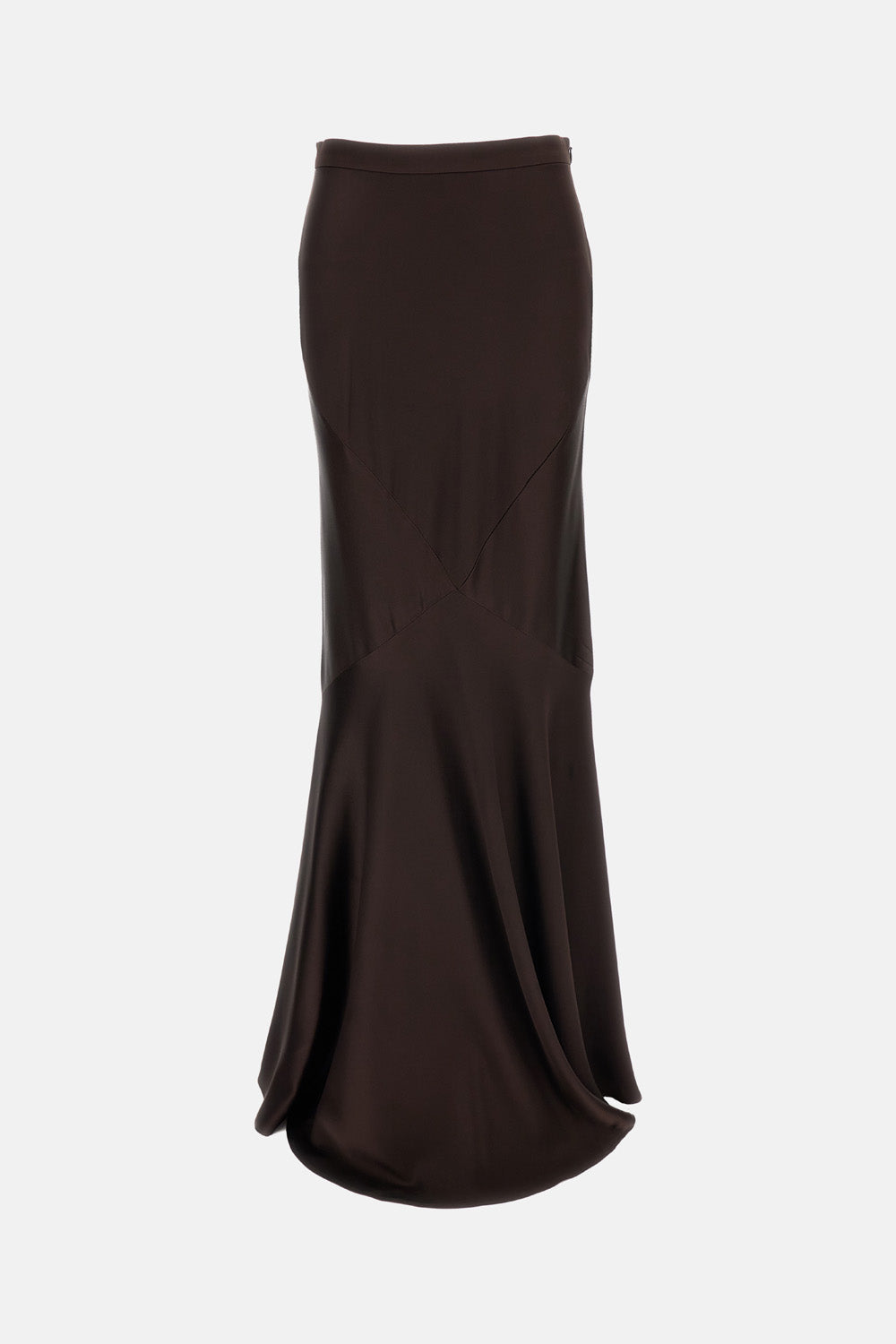 ENVERS SATIN LONG SKIRT
