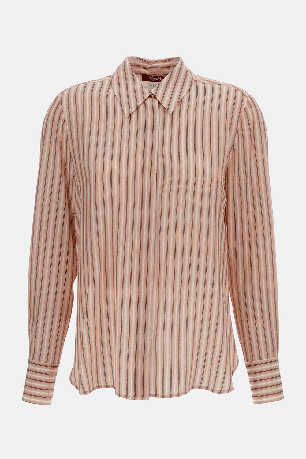 STRIPED SILK SHIRT