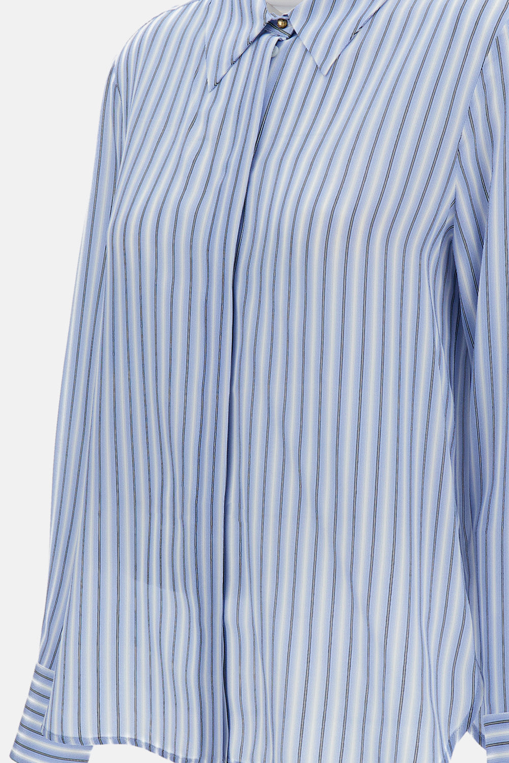STRIPED SILK SHIRT