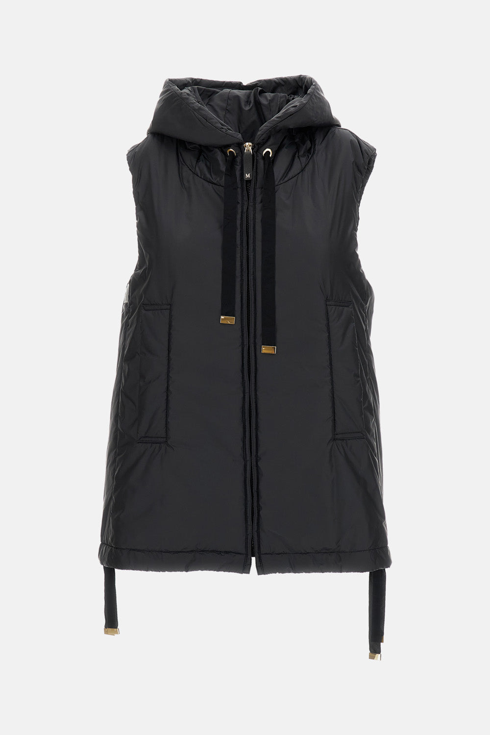 HOODED QUILTED VEST