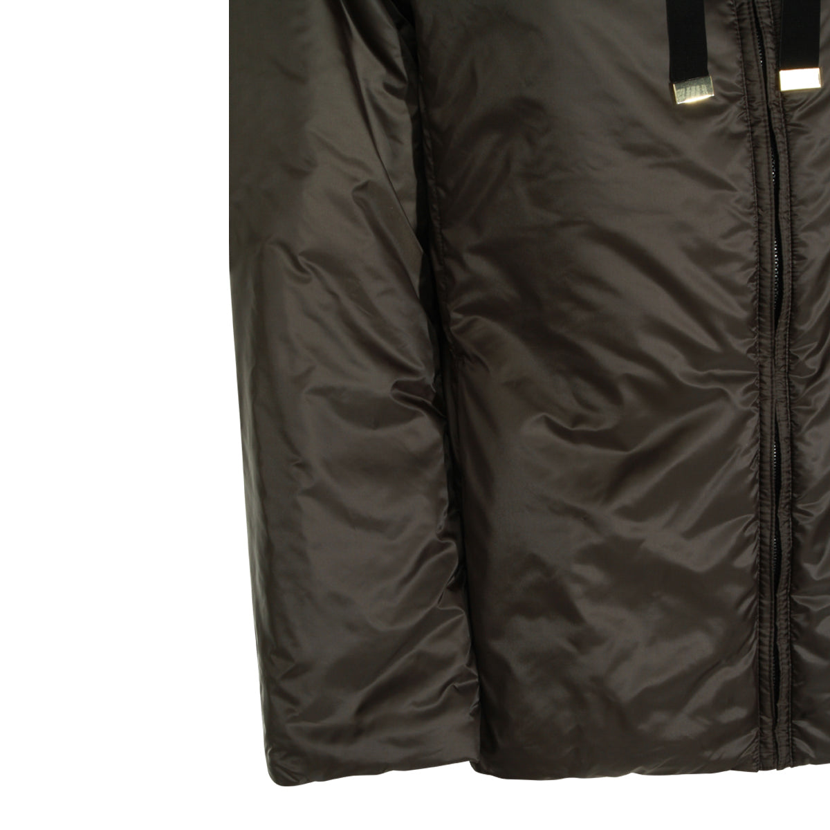 KHAKI GREENH DOWN JACKET