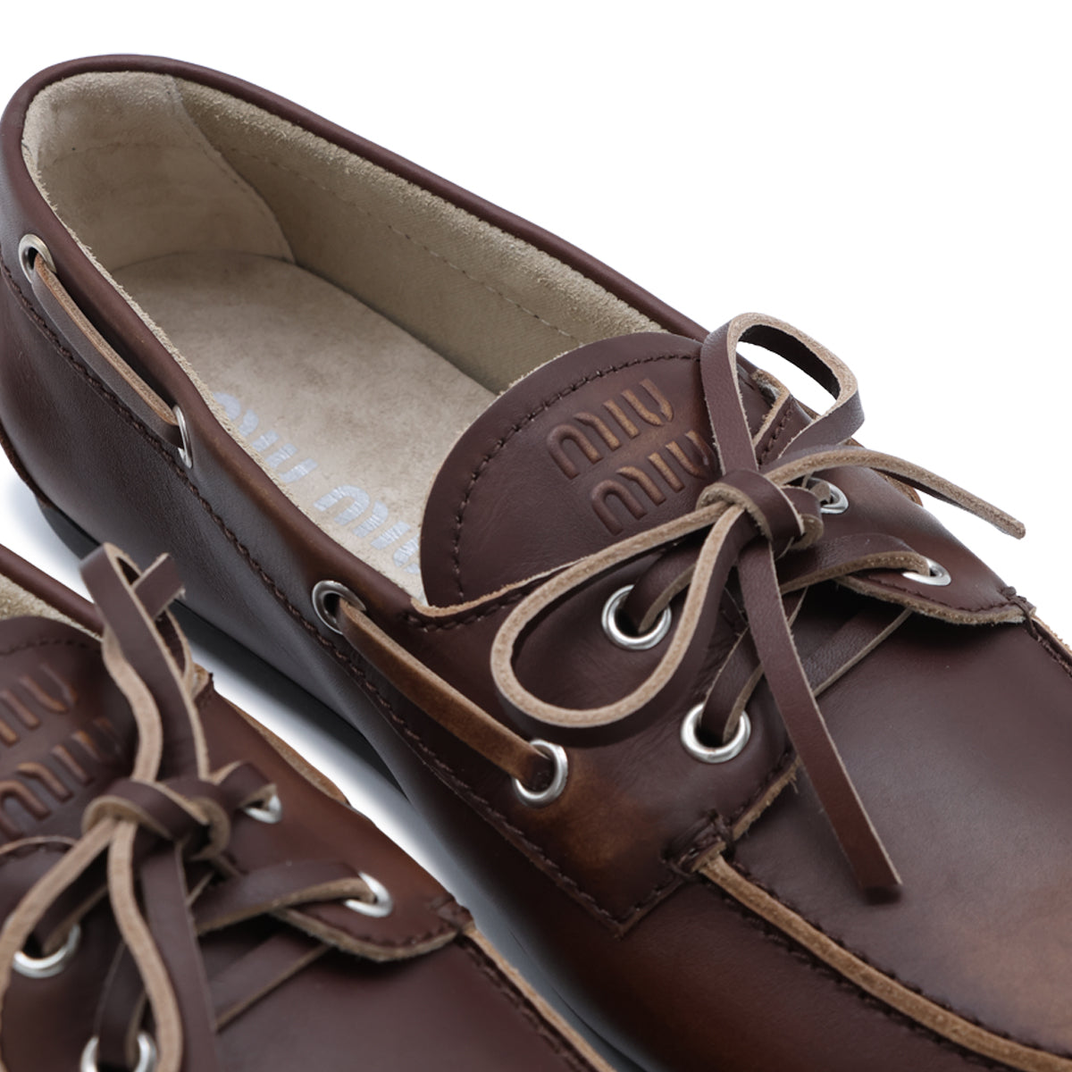 MIU MIU WOMAN,loafers