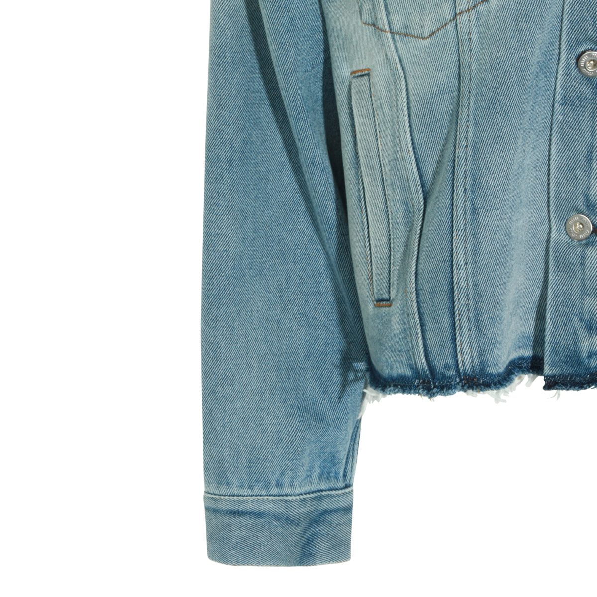 LIGHT BLUE DENIM JACKET