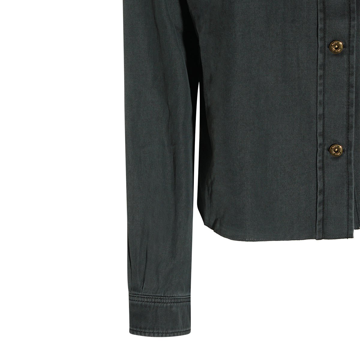 BLACK COTTON SHIRT
