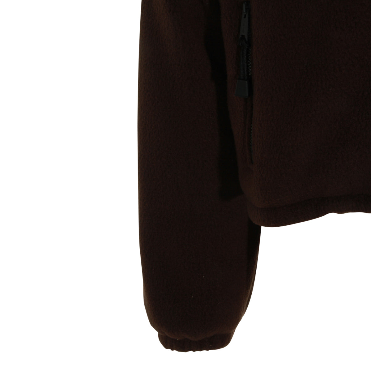 BLACK VIRGIN WOOL DOWN JACKET