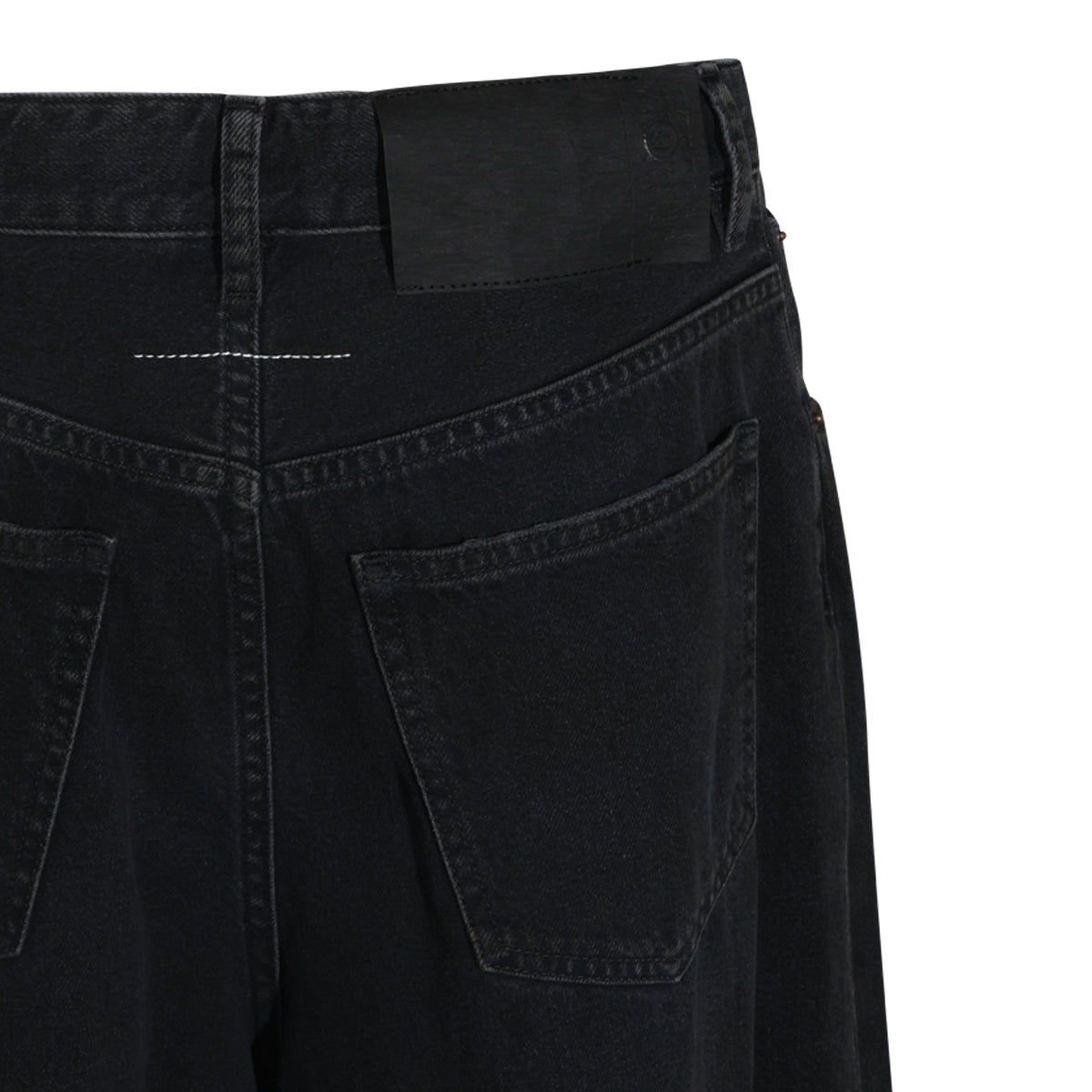 BLACK 5 POCKETS JEANS