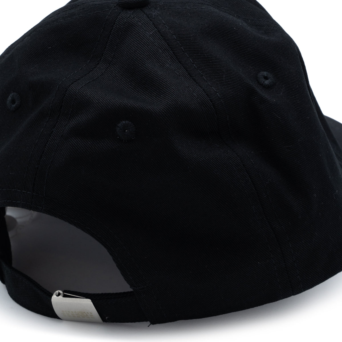BLACK COTTON HAT