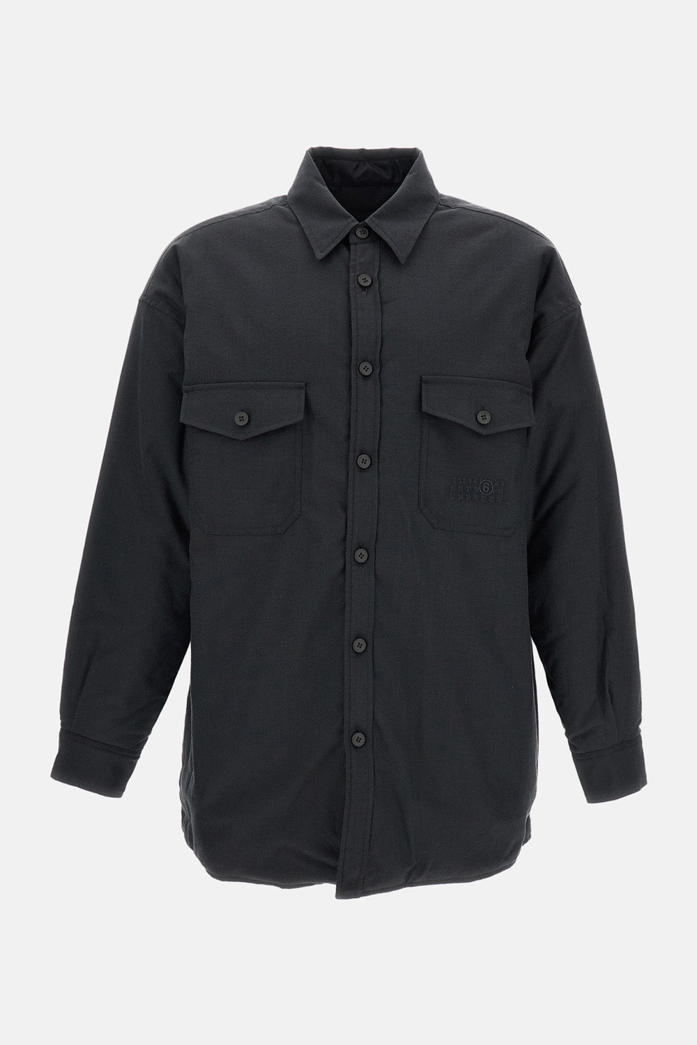 QUILTED REVERSIBLE OVERSHIRT